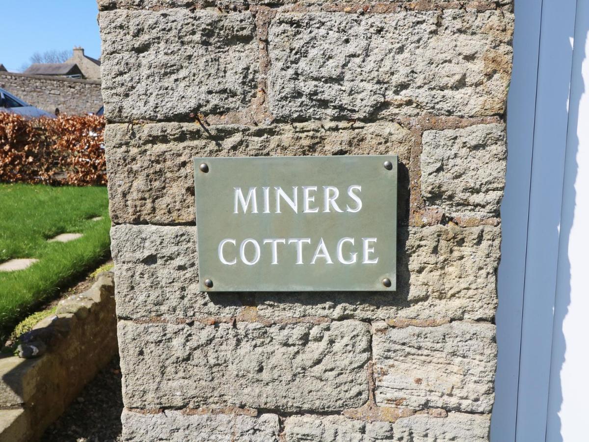 Miners Cottage Middleton in Teesdale Exterior foto